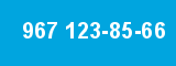 967 123-85-66 967 123-85-66
